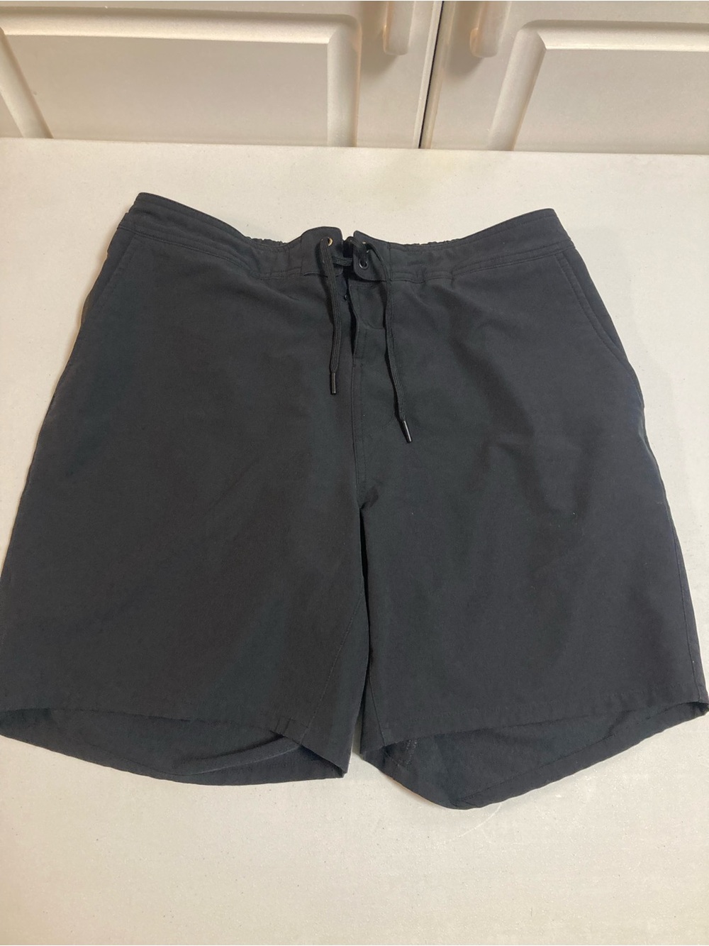 Ten Thousand Black the foundation lined Athletic Shorts with Drawstring